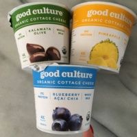 Gluten-free cottage cheese from Good Culture